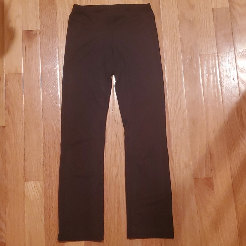 Kid's Black Athletic Leggings